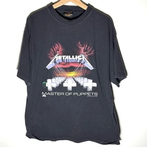 Vintage 1994 Metallica Master Of Puppets Tour Band T-shirt Size XL Artimonde - Bild 1 von 16