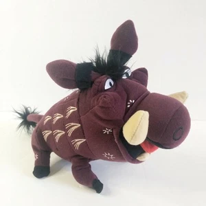 Disney König der Löwen Musical Broadway Pumbaa lila Plüschtier Stofftier Neuheit Spielzeug - Bild 1 von 8