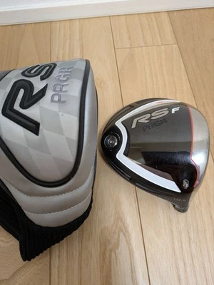 PRGR RS F Driver 2018 10.5° Head Only, Used Golf Club with Cover - Image 1 of 4