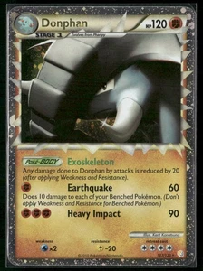 HeartGold SoulSilver #107/123 Donphan (Prime) - Picture 1 of 2