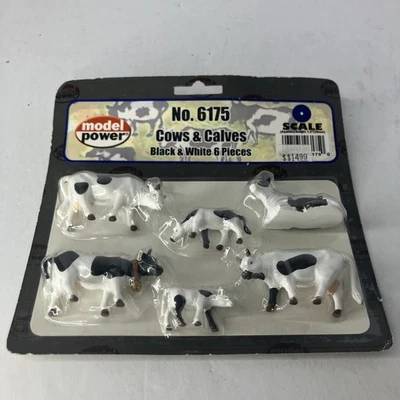 Model Power O-027 Scale Cows And Calves No. 6175 - Image 1 of 3