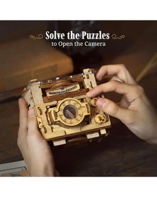 Rare iDventure Cluebox PRO Sherlock’s Camera 3D Puzzle Brain Teaser Gift - Picture 1 of 7