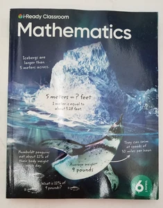 i-Ready Classroom Mathematics Grade 6 Volume 1-9781728046747 - Picture 1 of 3