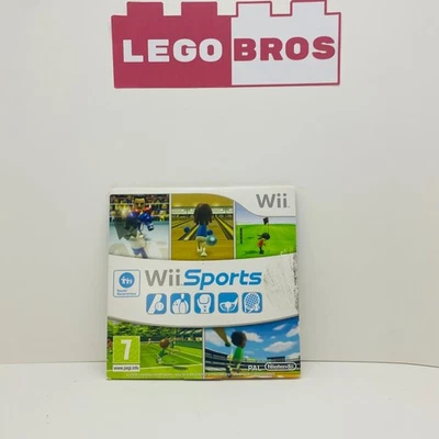 Wii Sports - gioco Nintendo WII PAL multilingua - Immagine 1 di 3