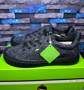 CARIUMA IBI Low Stone Black Knit Sneaker Women's Size 9 New in Box - Picture 1 of 10