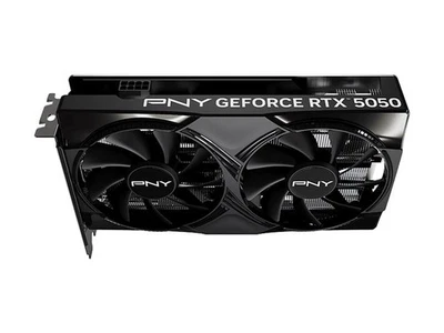 PNY Nvidia RTX 5050 GDDR6 PCI-E5.0x16.3xDP retail Scheda VCG50508DFXPB1 - Immagine 1 di 4