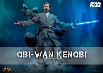 Hot Toys Star Wars Obi-Wan Kenobi DX26 1/6 Scale Figure Deluxe NEW - Image 1 of 4