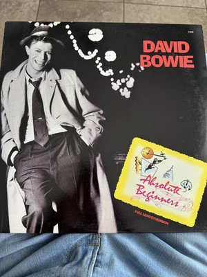 David Bowie Absolute Beginners  12" Vinyl  Single 45 RPM LP 1986  VS 838-12 - Image 1 of 4