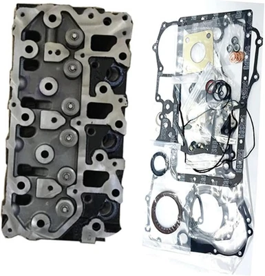 For Yanmar 3TNV80F 3TNV80 Diesel Engine Cylinder Head and Full Gasket Set - Image 1 of 2