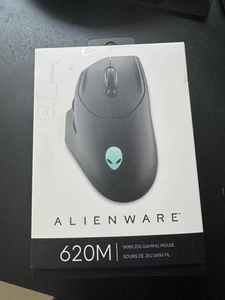 Dell Alienware wireless gaming mouse AW620M - Dark Side of the Moon - New+sealed - Picture 1 of 3