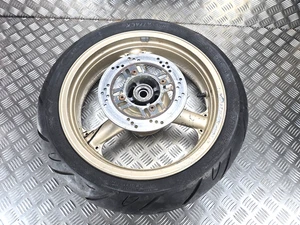 Kawasaki ZXR400 Rear Wheel Rim With Disks Without Tyre 410731472CJ - Picture 1 of 19