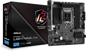 Scheda Madre Asrock Z790M PG Lightning/D4 Lga 1700 DDR4 Intel 12/13/14th Gen - Foto 1 di 1