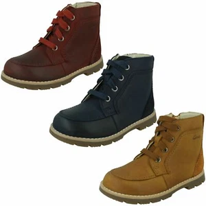 Botines informales Clarks para niños Heath Dash T - Imagen 1 de 28