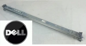 Dell PowerEdge R610 1U L/R Sliding Rack Rapid Rails N915J R137J P223J K839C - Picture 1 of 2