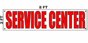 SERVICE CENTER Banner Schild 2x8 - Bild 1 von 3