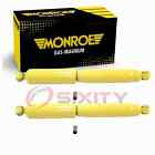 2 pc Monroe Gas-Magnum Rear Shock Absorbers for 1966-1969 Jeep Gladiator rl