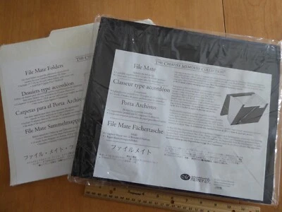 Novo organizador e pastas Creative Memories File Mate foto artesanato álbum de recortes - Imagem 1 de 4