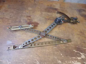 Mercedes Benz W123 Front Left Driver Door Window Regulator Manual 240D 300D - Picture 1 of 9