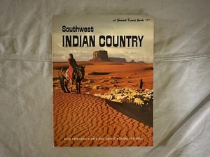 Southwest Indian Country A Sunset Travel Book 1974 - Picture 1 of 2