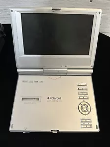 Polaroid Portable DVD Player 7" PDM-0723 With Carry Case And Remote. Read Descri - Picture 1 of 9