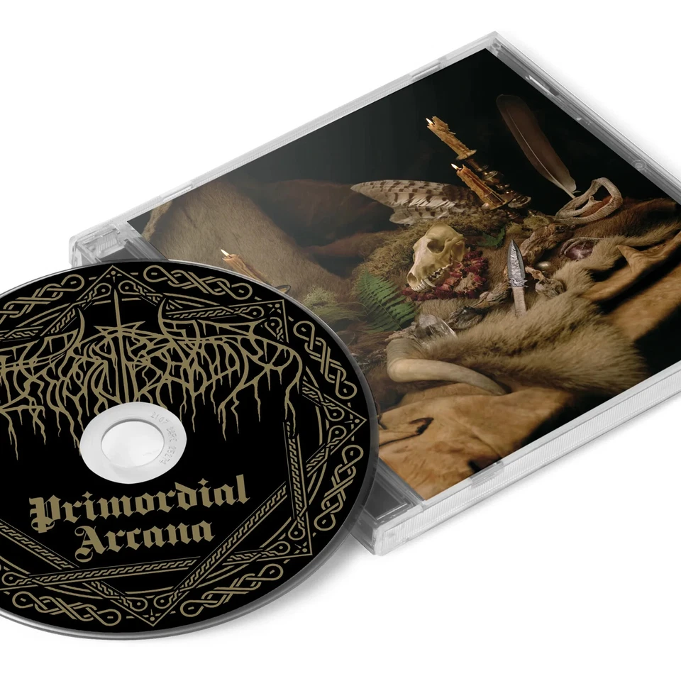 WOLVES IN THE THRONE ROOM Primordial Arcana CD NEW Relapse Records CD7460R - Image 1 of 1