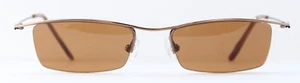 Freestyle Sonnenbrille Sunglasses Lunettes 7361 Schmal Flat Thin Small Braun - Picture 1 of 5