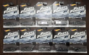 Hot Wheels 2018 Fast & Furious Nissan Skyline Nero #4/6 (lotto di 10) *NUOVO* - Foto 1 di 5