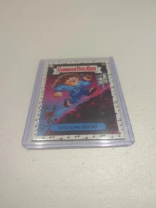 2023 Topps GPK Rock N Roll Hall of Lame Bustling Bush 5b Musical Notes Parallel - Picture 1 of 11