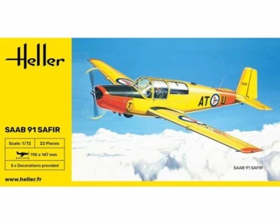 Heller Saab 91 Safir 1:72 80287 modellismo - Immagine 1 di 4