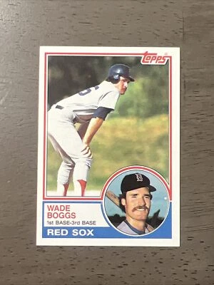 1983 TOPPS BASEBALL #401-600 FREE SHIPPING YOU PICK COMPLETE YOUR SET - Image 1 of 4