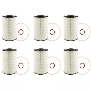 6PCS Oil Filter For MaxxForce 11 & 13 Engines Fleetguard LF17549, Cummins 380936 - Picture 1 of 5