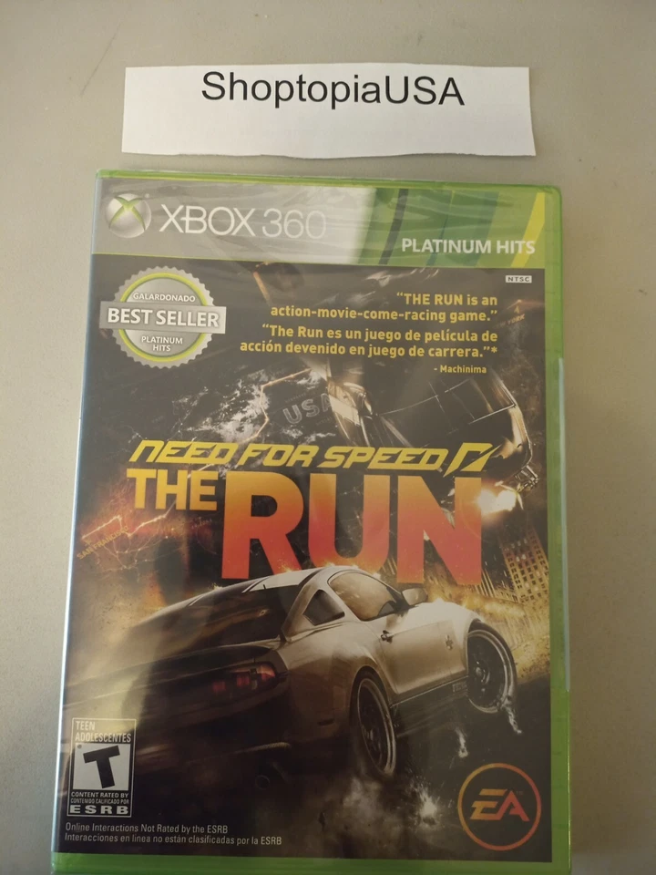 FREE TWO DAY SHIPPING SEALED Need for Speed: The Run (Microsoft Xbox 360, 2011) - Image 1 of 1