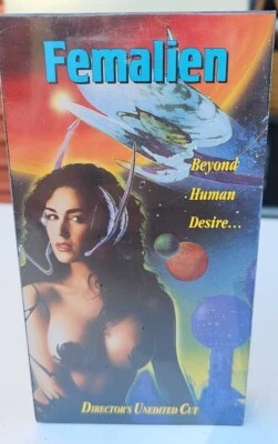 Femalien VHS Tape # 2004 New Sealed directors unedited cut  - Image 1 of 4