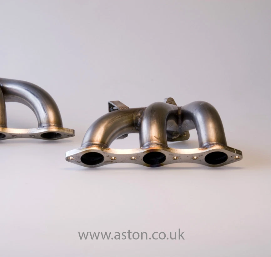 ASTON MARTIN DB6 STAINLESS STEEL EXHAUST MANIFOLD REAR  - Image 1 of 1