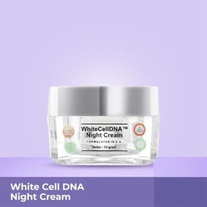 MS Glow Whitecell DNA Night Cream 12 gr - Picture 1 of 5