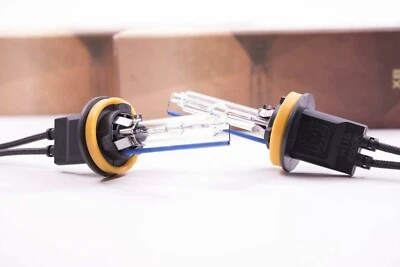 Morimoto XB H11b 6000K HID Bulb ( one pair ) Neutral White - Image 1 of 4