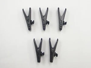 10 (Dieci) Clip di ricambio per abbigliamento per cuffie Plantronics - P/N 24460-01 - Foto 1 di 2