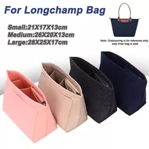 Organizador de inserto de bolsa para Longchamp Le Pliage Sml bolso de mango superior o bolso de hombro - Imagen 1 de 15