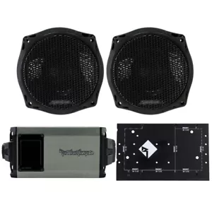 Kit amplificador de 2 altavoces Rockford Fosgate HD9813SG-STG2 Harley-Davidson 1998-2013 - Imagen 1 de 7