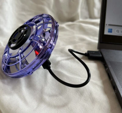 FlyNova Flying Toy, FlyNova Flying Toys for Decompression Relax Interact (Blue) - Image 1 of 3