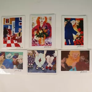 Lot of Blank Handmade Greeting Cards Prints of Originals from Denver Artist - Picture 1 of 7