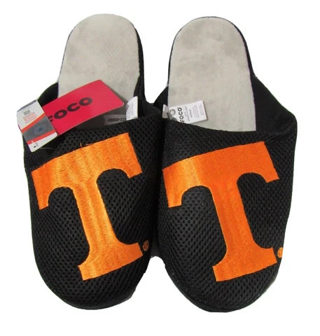 NCAA Tennessee Volunteers Mesh Slide Slippers Size S by FOCO Cover