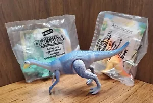 3 Vintage Playskool Definitely Dinosaurs 1987 1988 - Picture 1 of 12