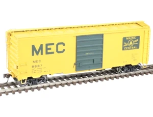 Atlas HO Scale ~ New 2025 ~ Maine Central MEC #8693 ~ 40' Postwar Box Car - Picture 1 of 3
