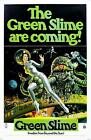 Green Slime Movie Poster 27"X40"