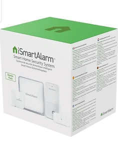 Sistema di allarme Casa iSmartAlarm Starter Pack, Wireless - Foto 1 di 7