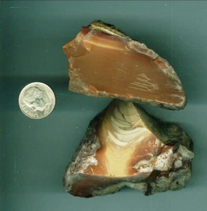 174 grams Natural American Bruneau Jasper Chunk Idaho Jasper Piece Black Jasper - Picture 1 of 1