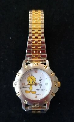 Nuevo en caja Reloj Armitron Piolín Fecha 2200/52 Dos Tonos Banda Expandible 6"-7.5" Batería Nueva Foto 1 de 4