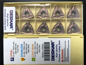 100pc WNMG080408-MA LF6018 WNMG432-MA FOR steel/stainless steel/cast iron - Picture 1 of 1