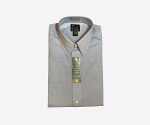 Jos A Bank Men’s Tailored Fit Long Sleeve Button Down Office Casual Shirt - Picture 1 of 4